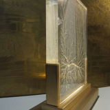 Maison Jansen office lamp 1970