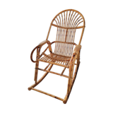 Rattan rocking chair