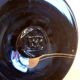 Soliflore vase in marbled glass signed Maure Viel