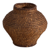 Petit panier ancien en osier (c.1920)