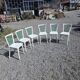 6 Baumann bistro chairs