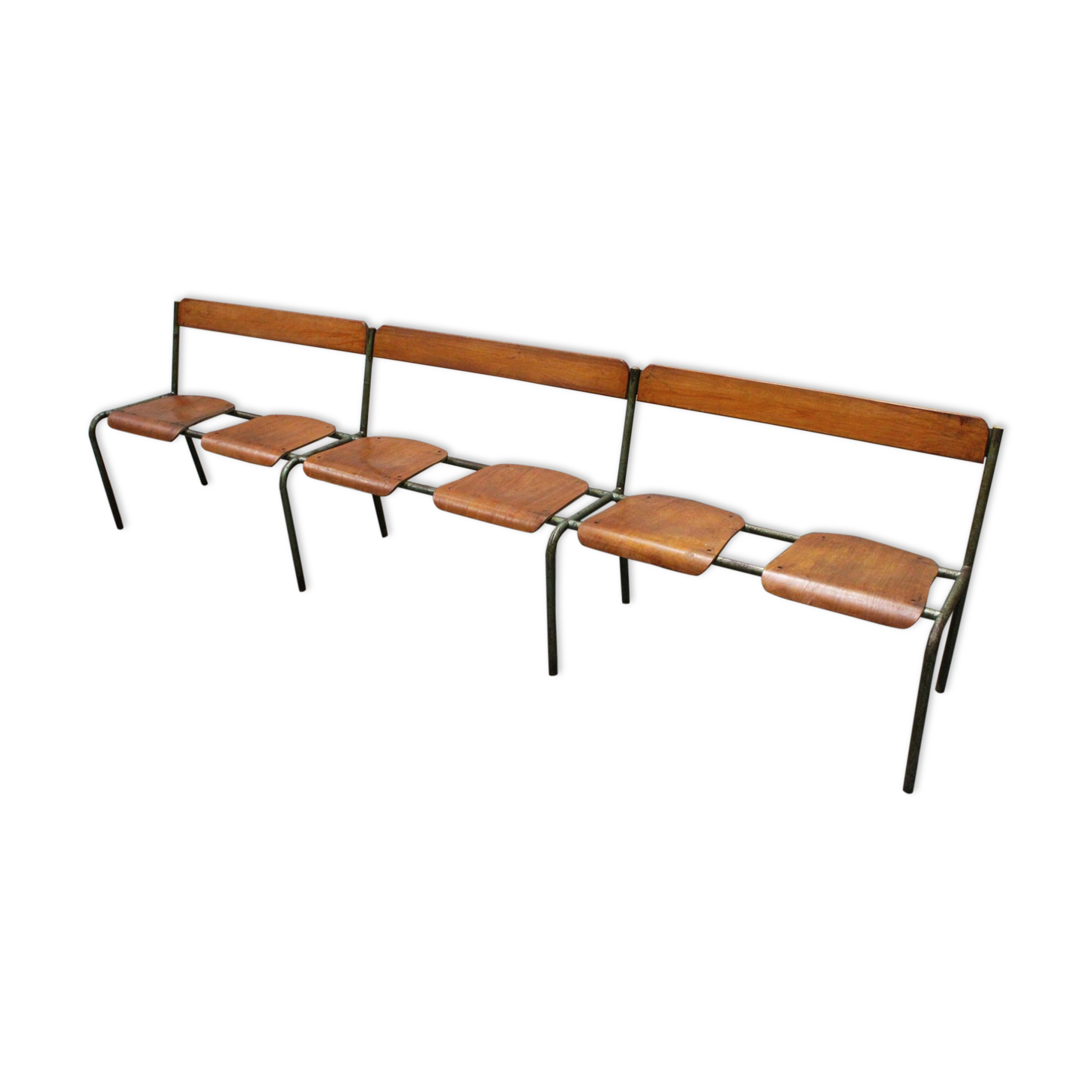 Mullca France 1950s Industrial Bank