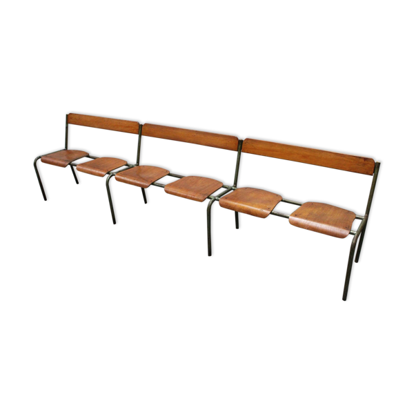 Banc industriel de Mullca France 1950s