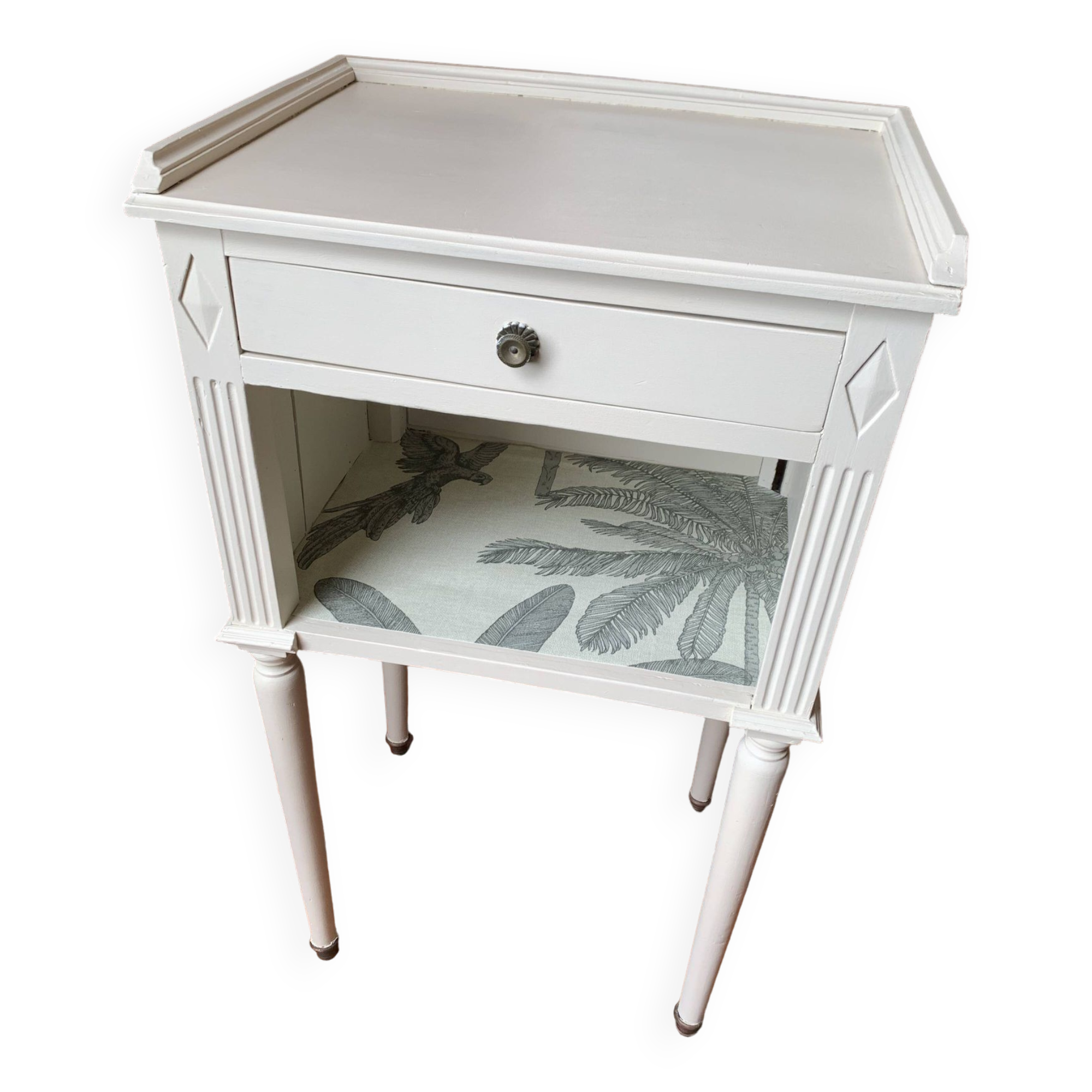 Vintage bedside table or side table