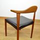 4 chaises danoises en teck par Jacob Hermann pour Randers Mobelfabrik