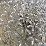 Glass ceiling light 23x23