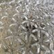Glass ceiling light 23x23