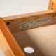 Commode en frêne suédois par Hylte, années 1960