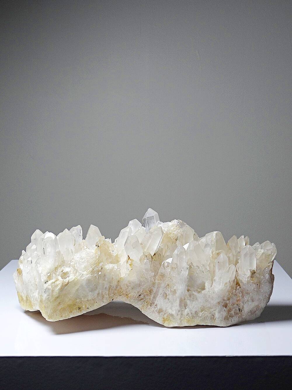 Large cluster of ancient quartz, collector's specimen, 2 kg