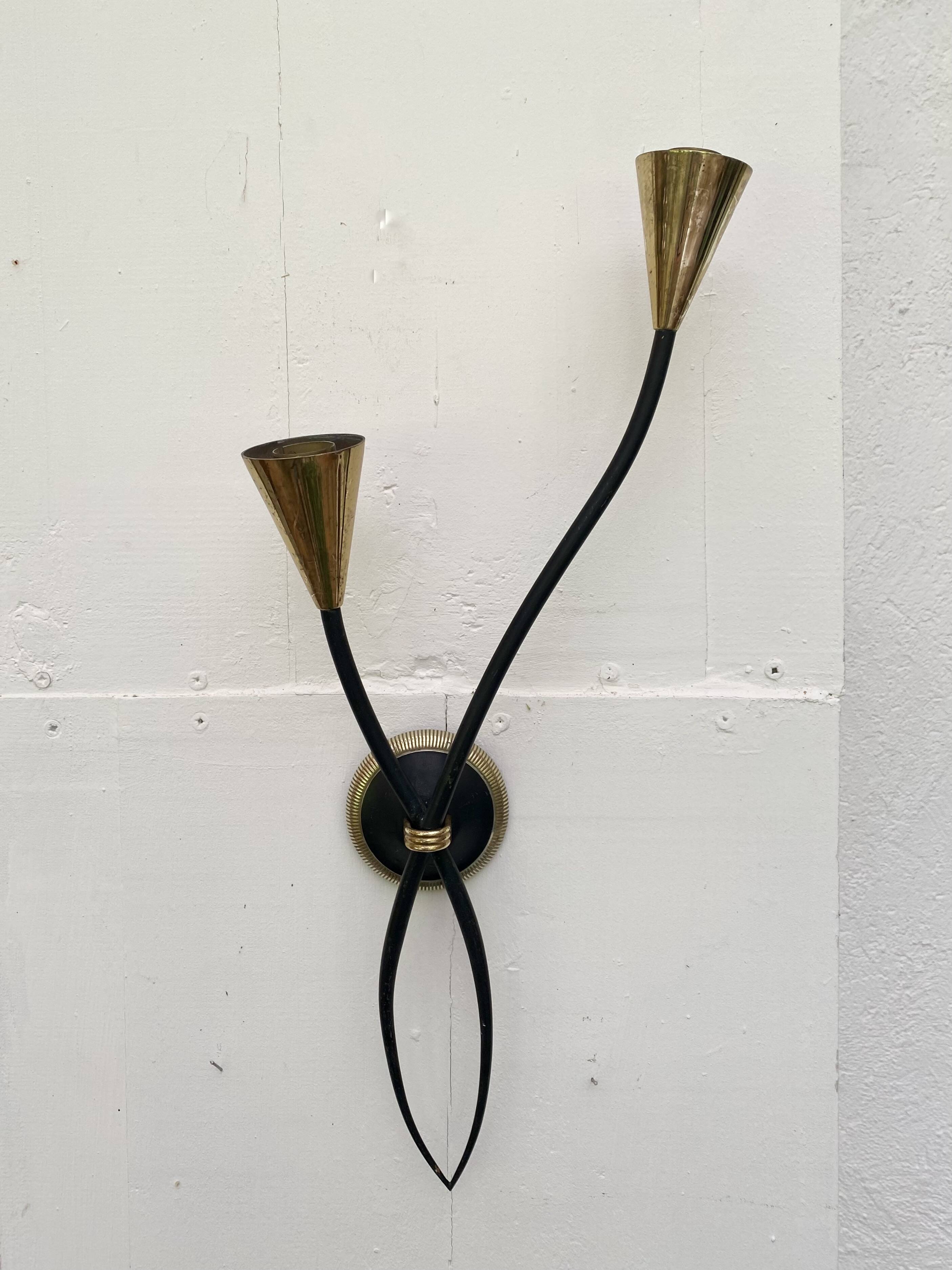 Pair of wall lights