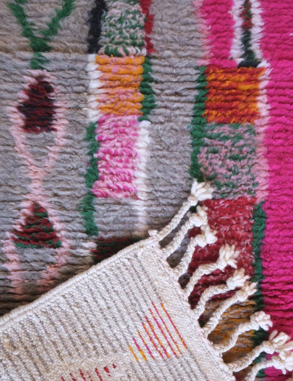 Colorful Runner Rug - 380 x 80 cm