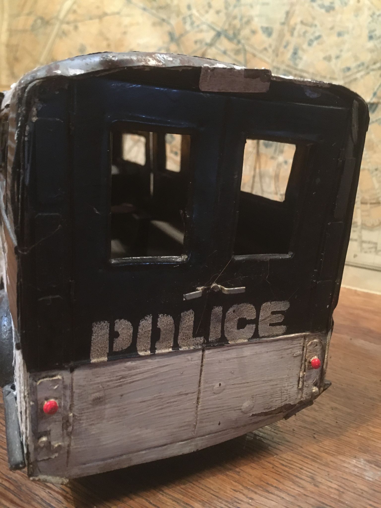 Citroen tube hy jrd police en tôle