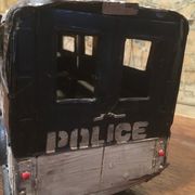 Citroen tube hy jrd police en tôle