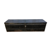 German trunk in black metal