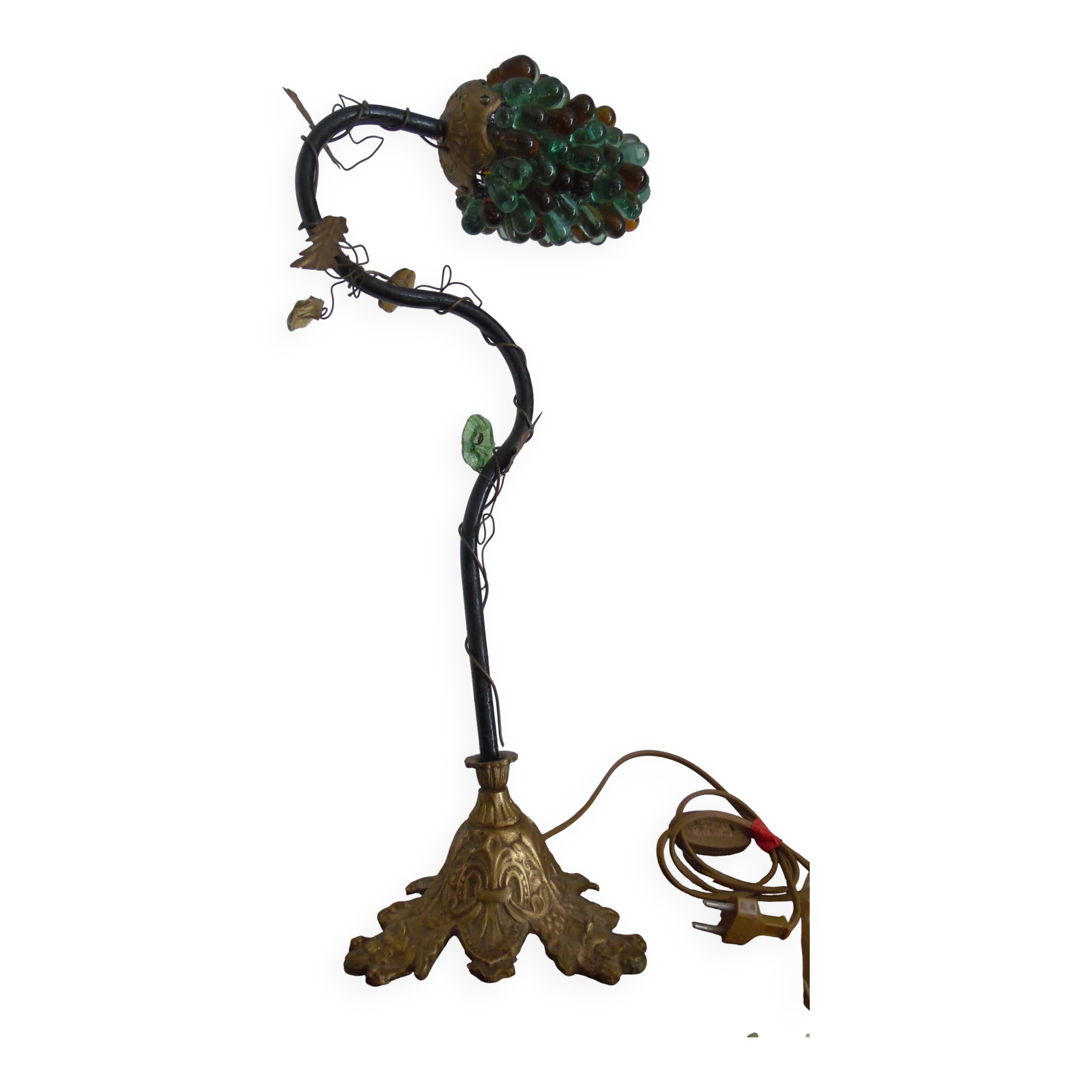 Murano lamp a cluster