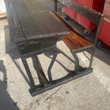 Retro primary school desk 1900