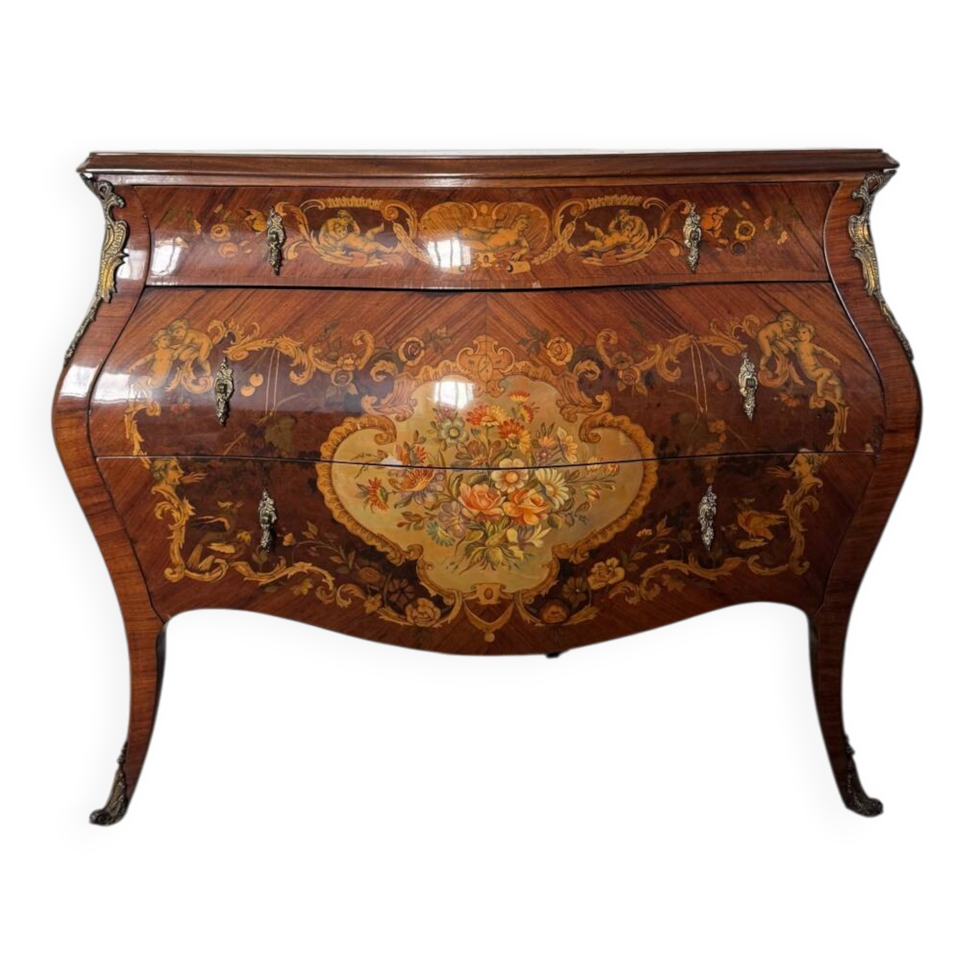 Commode style Louis XV