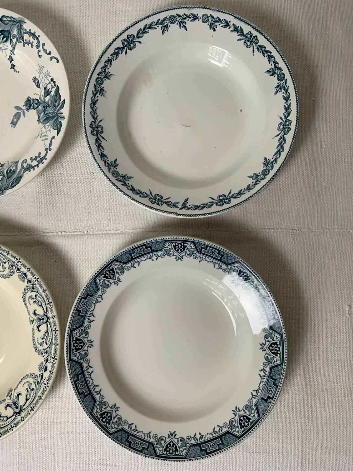 Iron earth deep plates