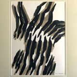 Raoul Ubac, elementary torsos, 1964. original lithograph.