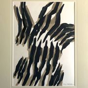 Raoul ubac, torses élémentaires, 1964. lithographie originale