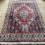 Persian wool carpet 69x113