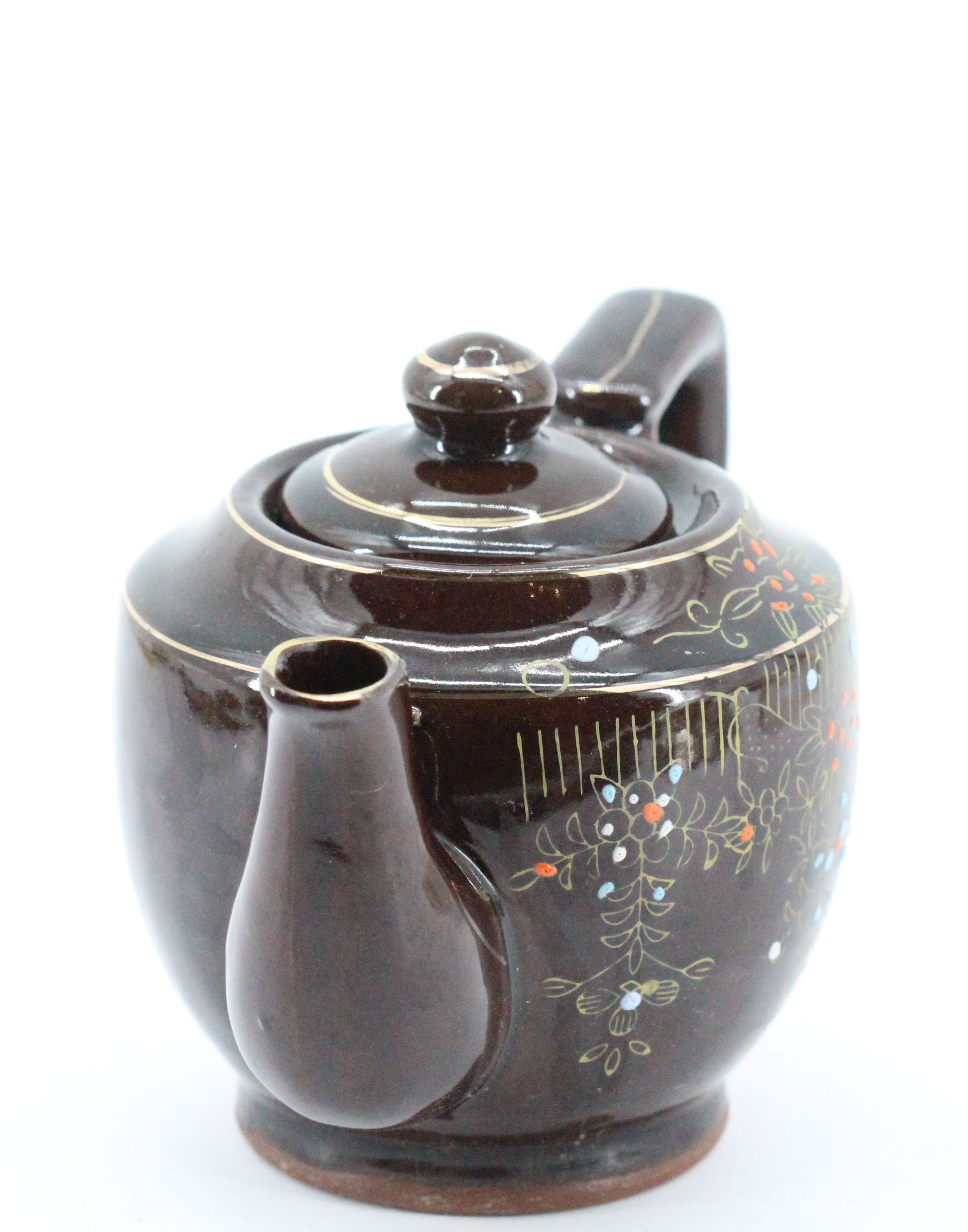 Japanese ceramic teapot