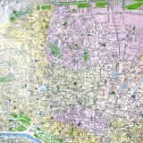 Map poster - Plan de Paris, 1981