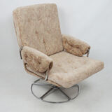 Fauteuil pivotant, années 1970