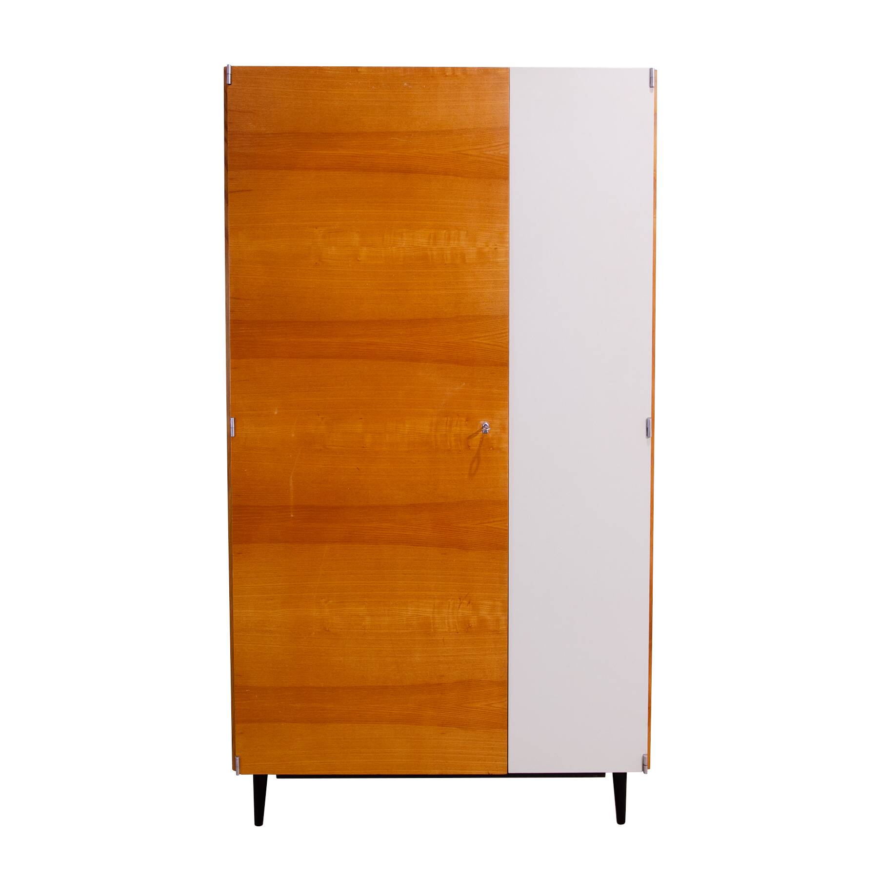 Vintage wardrobe by up závody, 1960´s, czechoslovakia
