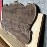 Baroque mirror Louis XV style 170x94x4 cm