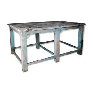 Établi d'atelier, îlot