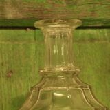 Ancienne carafe en verre