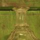 Old glass carafe
