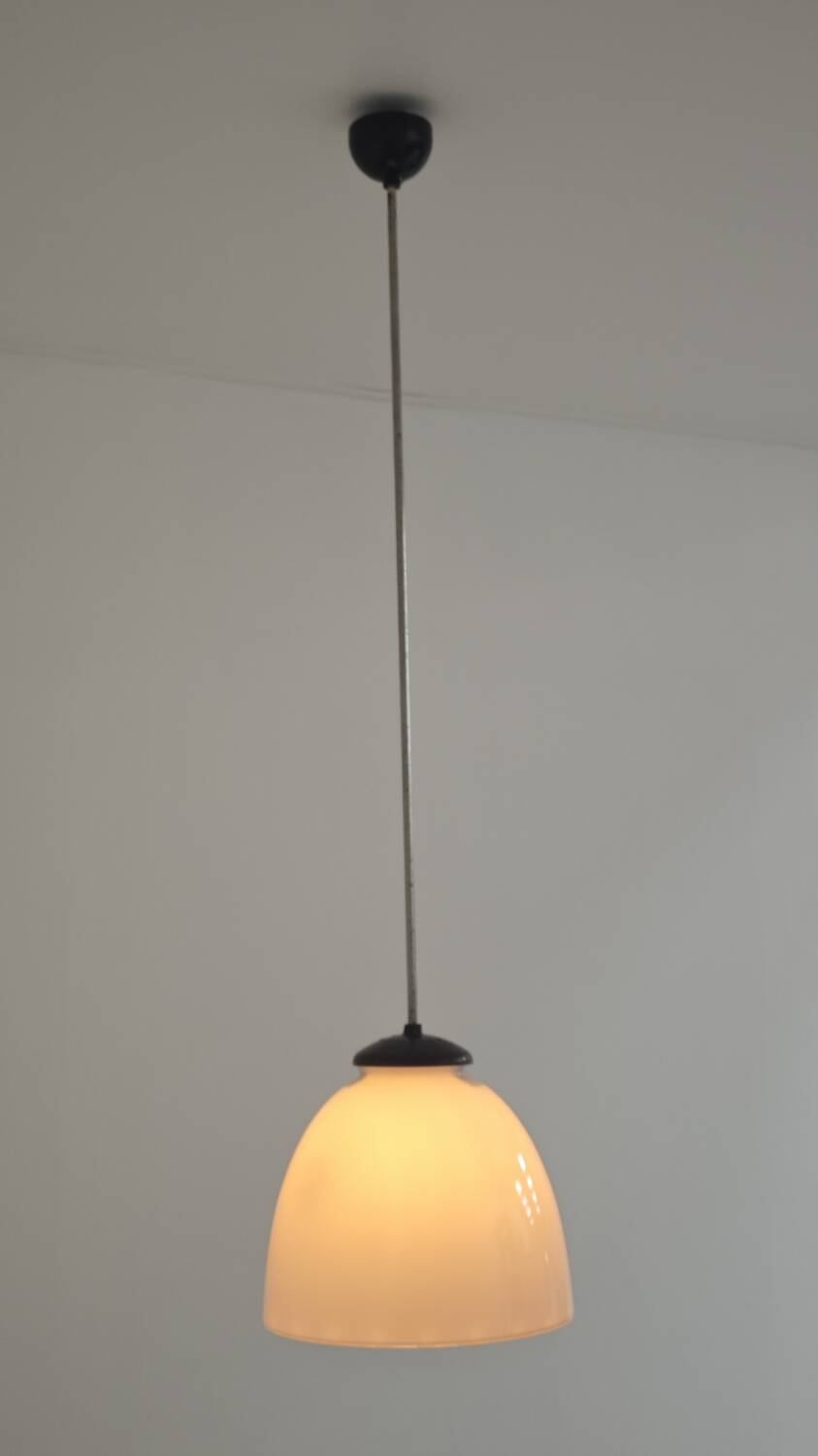 Opaline suspension sunflower Czechoslovak Elektrosvit in Nové Zámky
