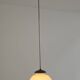Opaline suspension sunflower Czechoslovak Elektrosvit in Nové Zámky