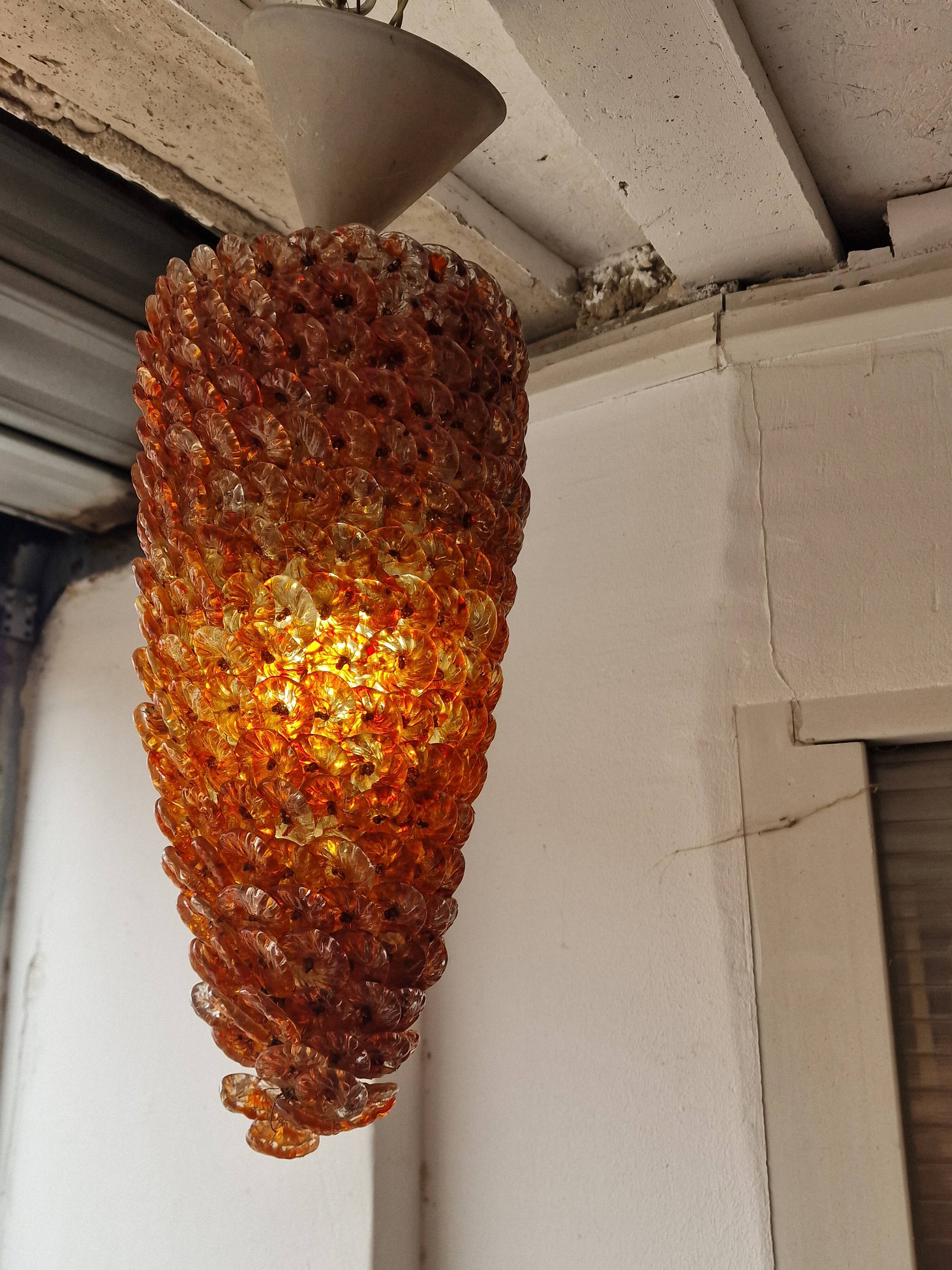 Murano glass pendant – 1960s/70s