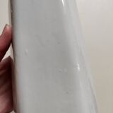 Trio of large hexagonal stoneware hot water bottles