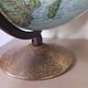 World globe, 1960s/70s.