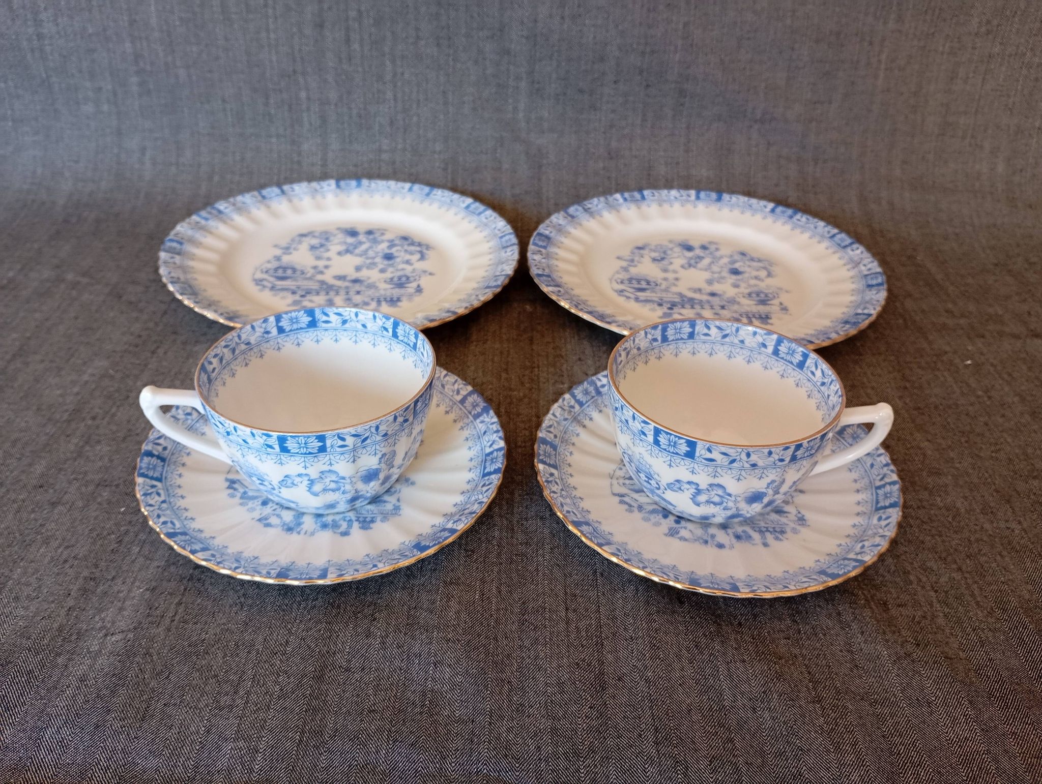Trios 'China Blau' Seltmann Weiden (Bavaria)