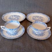 Trios 'China Blau' Seltmann Weiden (Bavaria)