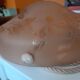 Glass paste lustre signed Deveau