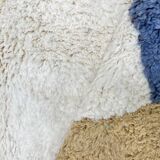 Handmade wool rug 2.4/1.6m Moroccan