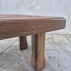 Coffee table signed P. Garnier