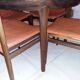 Table palissandre et 4 chaises Gudme Mobelfabrik