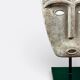 Grande sculpture, Totem artisanale en bois de Suar