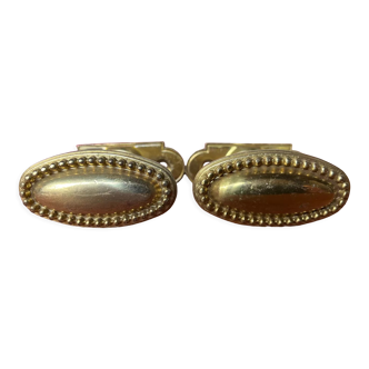 Pair of antique bronze handles