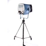 Vintage mega film studio spot on tripod