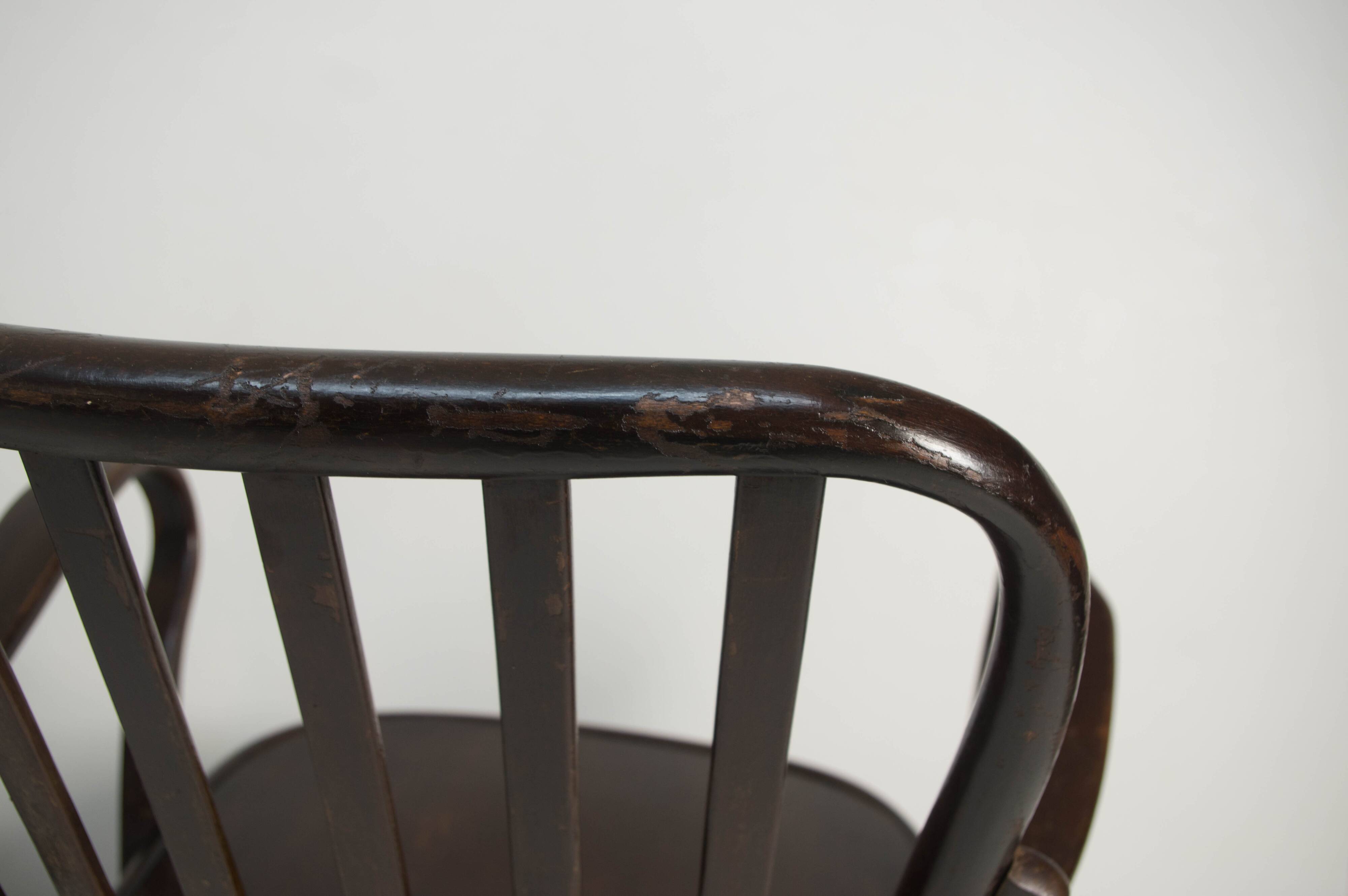 Paire de fauteuils n°752 par Josef Frank pour Thonet, 1930