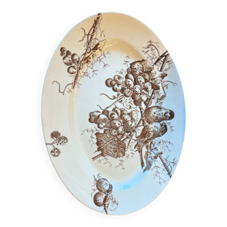 Terre de fer dish