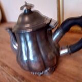 Tin teapot